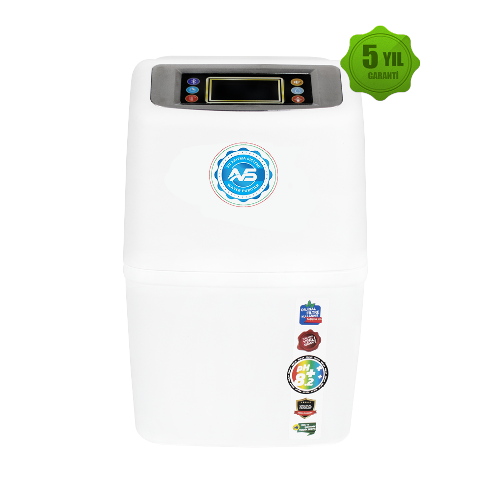 AVS-52 AKILLI SU ARITMA CİHAZI BEYAZ